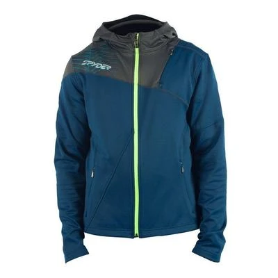 Spyder Strato Hoody Fleece Jacket Men's 2 Spyder Strato Hoody Fleece Jacket Men's - Image 2