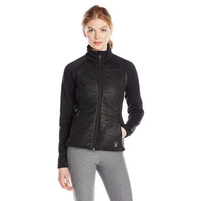 Spyder Andees Mid Weight Core Sweater Women's 1 Spyder Andees Mid Weight Core Sweater Women's
