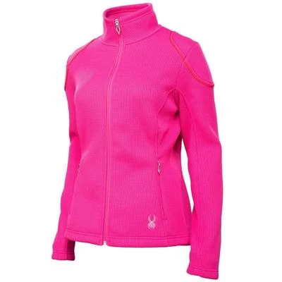 Spyder Virtue Full-Zip Mid Weight Core Sweater Women's 2 Spyder Virtue Full-Zip Mid Weight Core Sweater Women's - Image 2