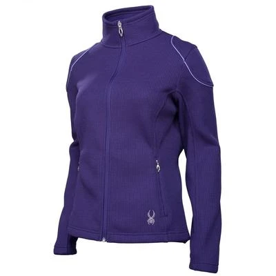 Spyder Virtue Full-Zip Mid Weight Core Sweater Women's 3 Spyder Virtue Full-Zip Mid Weight Core Sweater Women's - Image 3