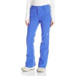 Spyder Orb Softshell Pant Women's 4 Spyder Orb Softshell Pant Women's -Spyder 12001 BLING m