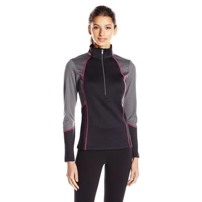 Spyder Text Me Therma Stretch T-Neck Women's 1 Spyder Text Me Therma Stretch T-Neck Women's