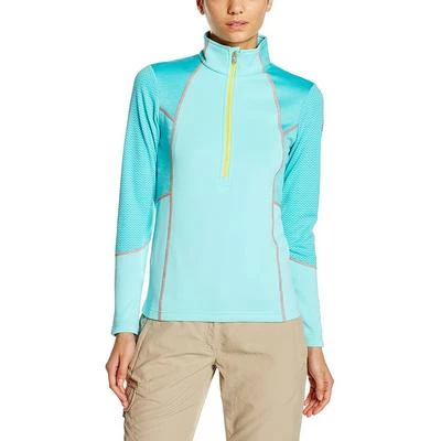 Spyder Text Me Therma Stretch T-Neck Women's 2 Spyder Text Me Therma Stretch T-Neck Women's - Image 2