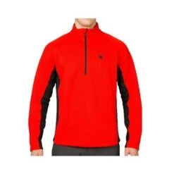 Spyder Boys' Outbound 1/2-Zip Sweater