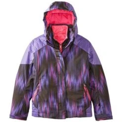 Spyder 3 Spyder Stunner Reversible 3 In 1 Jacket Girls'