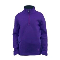 Spyder Valor 1/2-Zip Core Sweater Girls' 3 Spyder Valor 1/2-Zip Core Sweater Girls' -Spyder 12233 REGSPH m