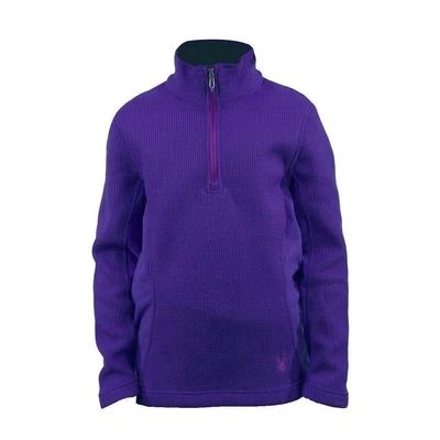Spyder Valor 1/2-Zip Core Sweater Girls' 2 Spyder Valor 1/2-Zip Core Sweater Girls' - Image 2
