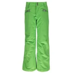 Spyder Girls' Vixen Pants 9 Spyder Girls' Vixen Pants -Spyder 12234 GREEN m
