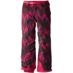 Spyder Girls' Vixen Pants 10 Spyder Girls' Vixen Pants -Spyder 12234 GRLFRIEND DASHED PRT m