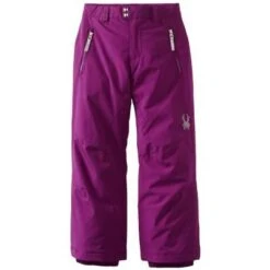 Spyder Girls' Vixen Pants 11 Spyder Girls' Vixen Pants -Spyder 12234 GYPSY m