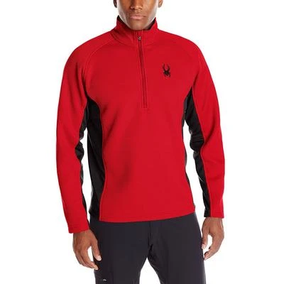 Spyder Men's 1/2-Zip Mid Weight Sweater 1 Spyder Men's 1/2-Zip Mid Weight Sweater
