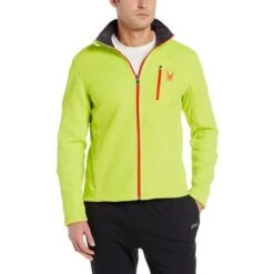 Spyder Linear Full-Zip Core Sweater Men's 3 Spyder Linear Full-Zip Core Sweater Men's -Spyder 12243 SHLVCOVCO m