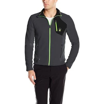 Spyder Linear Full-Zip Mid Weight Core Sweater Men's 2 Spyder Linear Full-Zip Mid Weight Core Sweater Men's - Image 2