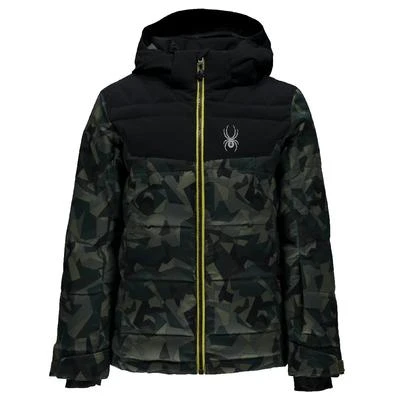 Spyder Clutch Down Jacket Boys' 2 Spyder Clutch Down Jacket Boys' - Image 2