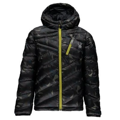 Spyder Dolomite Hoody Synthetic Down Jacket Boys' 2 Spyder Dolomite Hoody Synthetic Down Jacket Boys' - Image 2