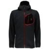 Spyder Paramount Full Zip Mid Weight Hood Stryke Jacket Men's