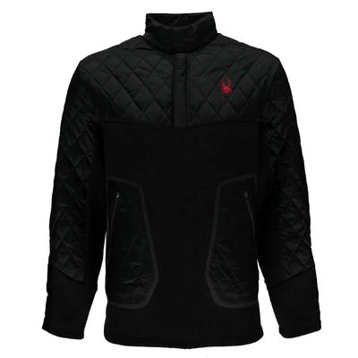 Spyder Ouzo 1/2 Snap Lite Weight Stryke Jacket Men's 1 Spyder Ouzo 1/2 Snap Lite Weight Stryke Jacket Men's