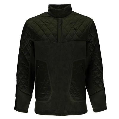 Spyder Ouzo 1/2 Snap Lite Weight Stryke Jacket Men's 2 Spyder Ouzo 1/2 Snap Lite Weight Stryke Jacket Men's - Image 2