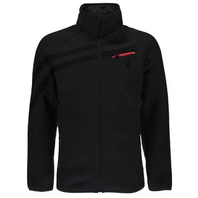 Spyder Wengen Full Zip Mid Weight Stryke Jacket Men's 1 Spyder Wengen Full Zip Mid Weight Stryke Jacket Men's