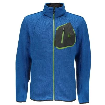 Spyder Paramount Full Zip Mid Weight Stryke Jacket Men's 1 Spyder Paramount Full Zip Mid Weight Stryke Jacket Men's