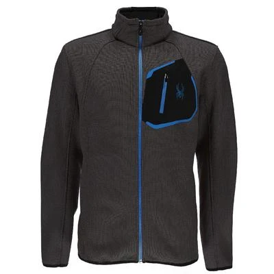 Spyder Paramount Full Zip Mid Weight Stryke Jacket Men's 2 Spyder Paramount Full Zip Mid Weight Stryke Jacket Men's - Image 2