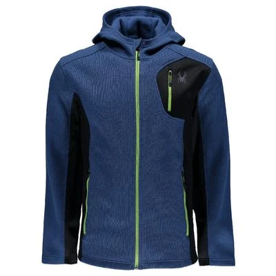Spyder Bandit Full Zip Hoody Lite Weight Stryke Jacket Men's 1 Spyder Bandit Full Zip Hoody Lite Weight Stryke Jacket Men's
