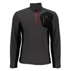 Spyder Bandit Half Zip Lite Weight Stryke Jacket Men's