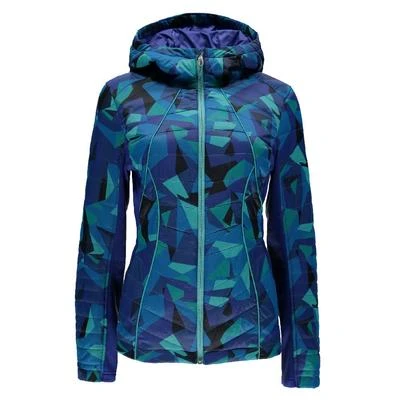Spyder Glissade Hoody Insulator Jacket Women's 1 Spyder Glissade Hoody Insulator Jacket Women's