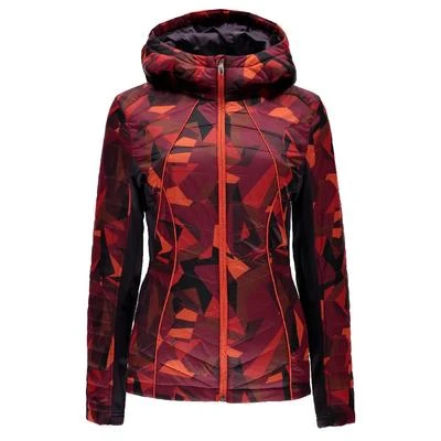 Spyder Glissade Hoody Insulator Jacket Women's 2 Spyder Glissade Hoody Insulator Jacket Women's - Image 2