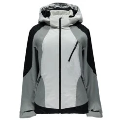 Spyder Amp Jacket Women's 5 Spyder Amp Jacket Women's -Spyder 18923 MRSHMLWBKLIMESTONE m