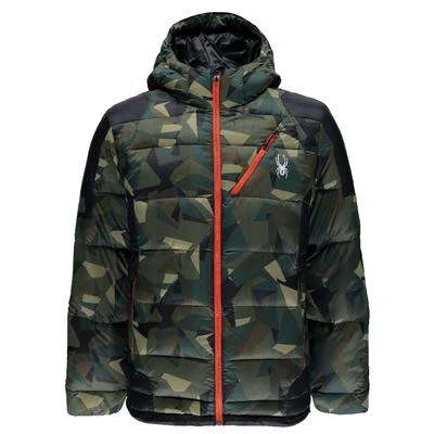 Spyder Bernese Down Jacket Men's 2 Spyder Bernese Down Jacket Men's - Image 2
