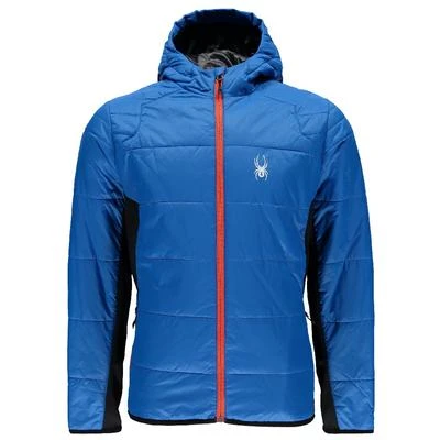 Spyder Glissade Full Zip Hoody Insulator Jacket Men's 1 Spyder Glissade Full Zip Hoody Insulator Jacket Men's