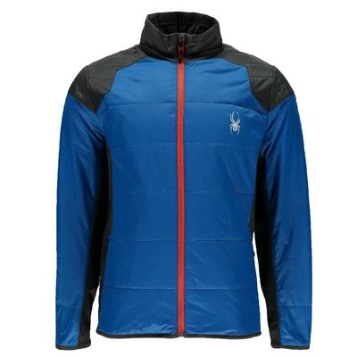 Spyder Glissade Full Zip Insulator Jacket Men's 1 Spyder Glissade Full Zip Insulator Jacket Men's