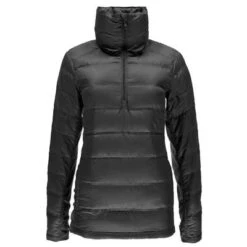 Spyder Solitude 1/2 Zip Down Jacket Women's -Spyder 19000 BLACKBLACK m