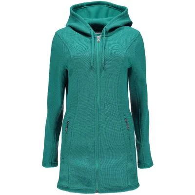 Spyder Endure Long Full Zip Mid Weight Styrke Jacket Women's 1 Spyder Endure Long Full Zip Mid Weight Styrke Jacket Women's