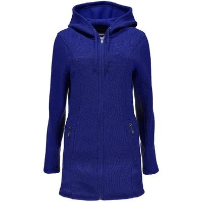 Spyder Endure Long Full Zip Mid Weight Styrke Jacket Women's 2 Spyder Endure Long Full Zip Mid Weight Styrke Jacket Women's - Image 2