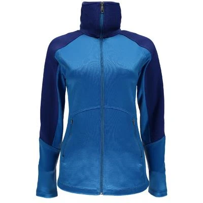Spyder Bandita Full Zip Lite Weight Stryke Jacket Women's 2 Spyder Bandita Full Zip Lite Weight Stryke Jacket Women's - Image 2