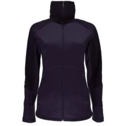 Spyder Bandita Full Zip Lite Weight Stryke Jacket Women's 5 Spyder Bandita Full Zip Lite Weight Stryke Jacket Women's -Spyder 19002 NIGHTSHADENIGHTSHDE m