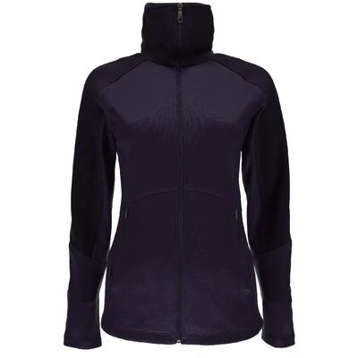 Spyder Bandita Full Zip Lite Weight Stryke Jacket Women's 3 Spyder Bandita Full Zip Lite Weight Stryke Jacket Women's - Image 3