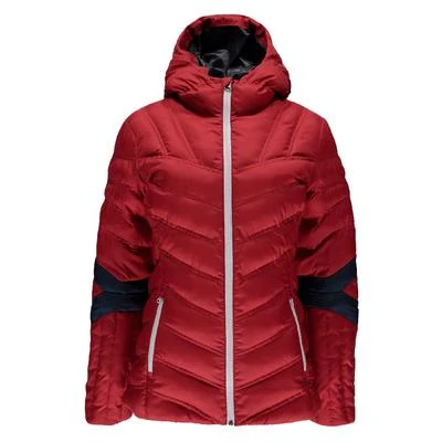 Spyder Vintage Hoody Synthetic Jacket Women's 1 Spyder Vintage Hoody Synthetic Jacket Women's