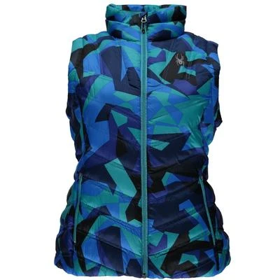 Spyder Geared Synthetic Down Vest Women's 2 Spyder Geared Synthetic Down Vest Women's - Image 2