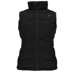 Spyder Geared Synthetic Down Vest Women's 5 Spyder Geared Synthetic Down Vest Women's -Spyder 19014 BLACK m