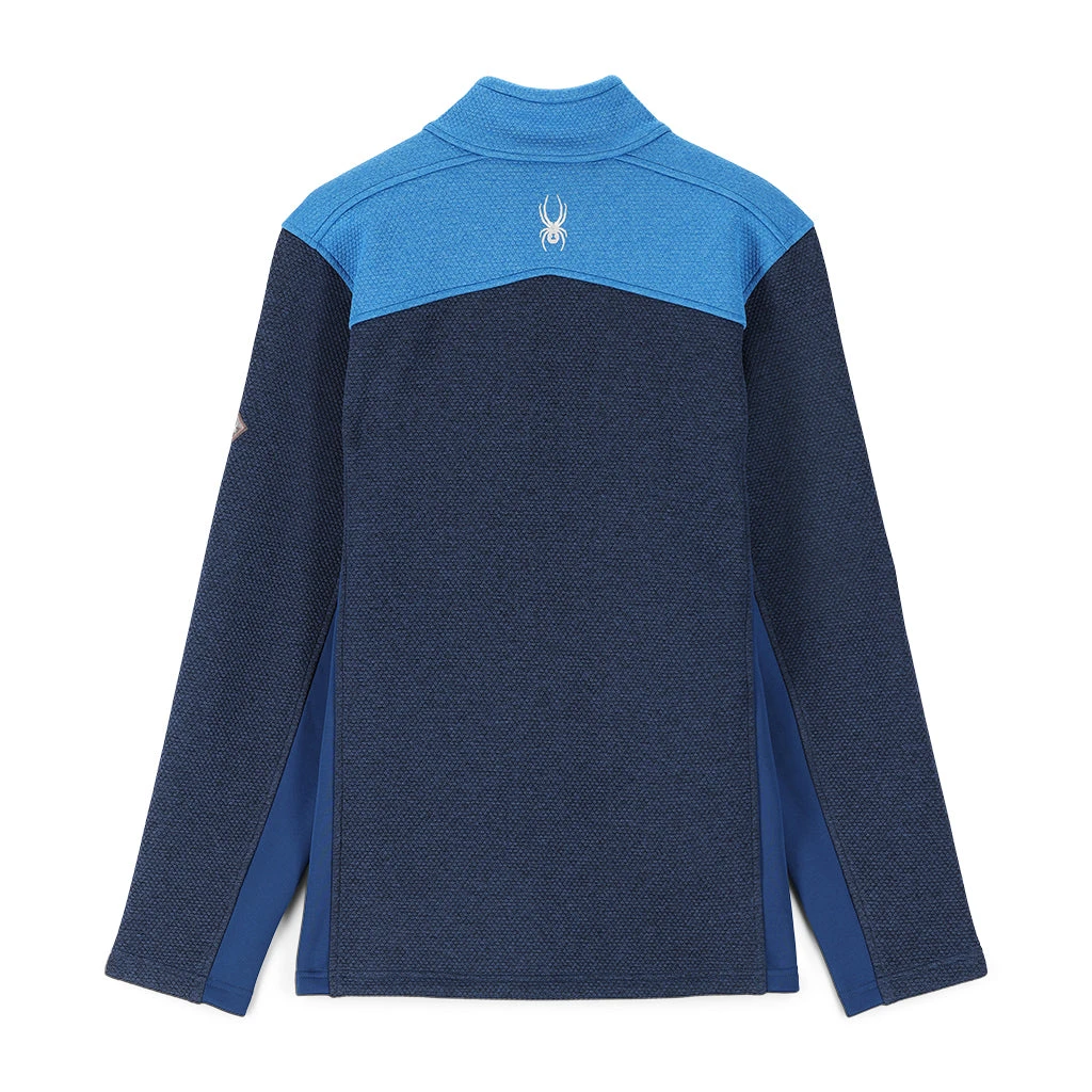 Spyder Mens Encore Full Zip - Abyss Collegiate 2 Spyder Mens Encore Full Zip - Abyss Collegiate - Image 2