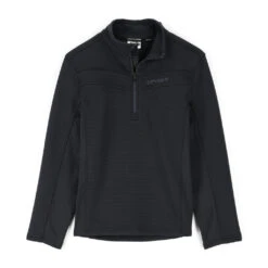Spyder Mens Encore Half Zip - Black