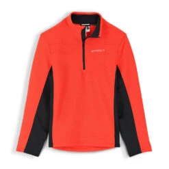 Spyder 29 Spyder Mens Encore Half Zip - Volcano