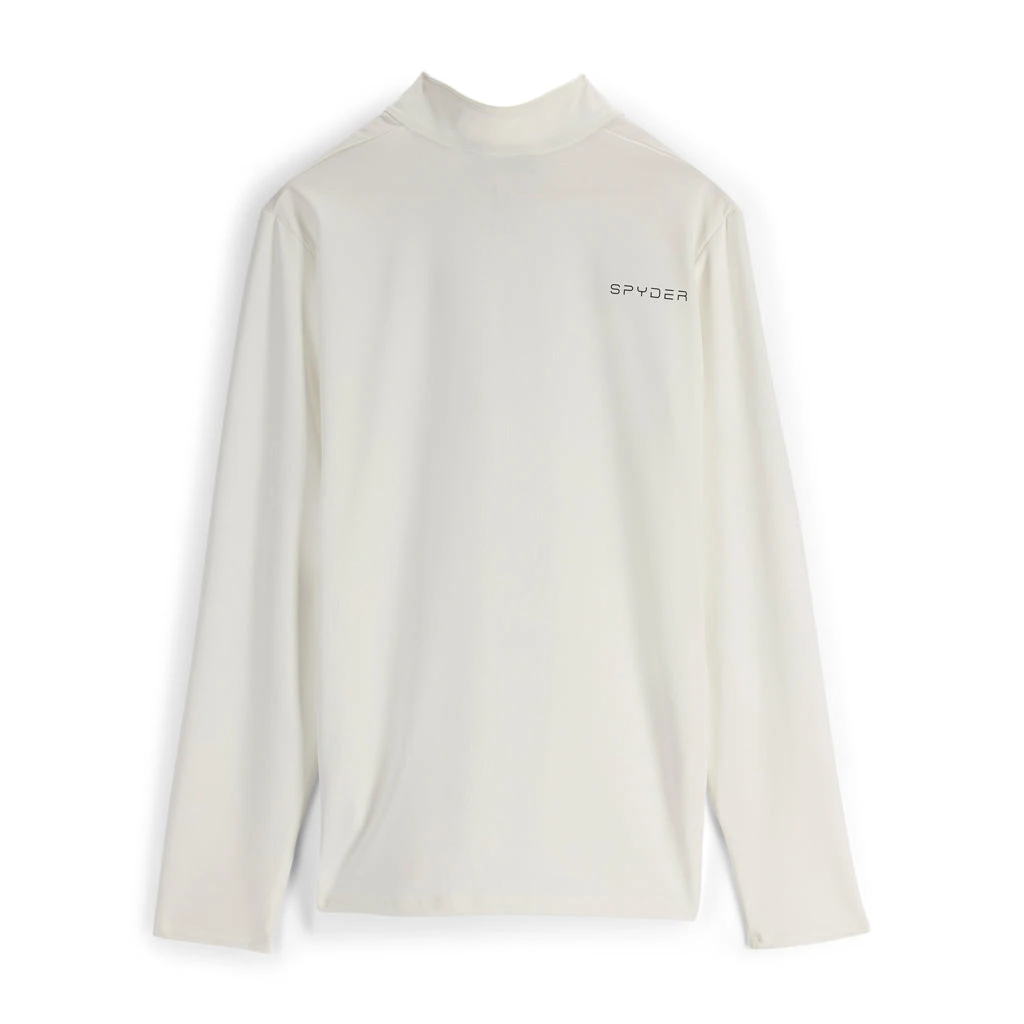 Spyder Mens Prospect Half Zip - White 2 Spyder Mens Prospect Half Zip - White - Image 2