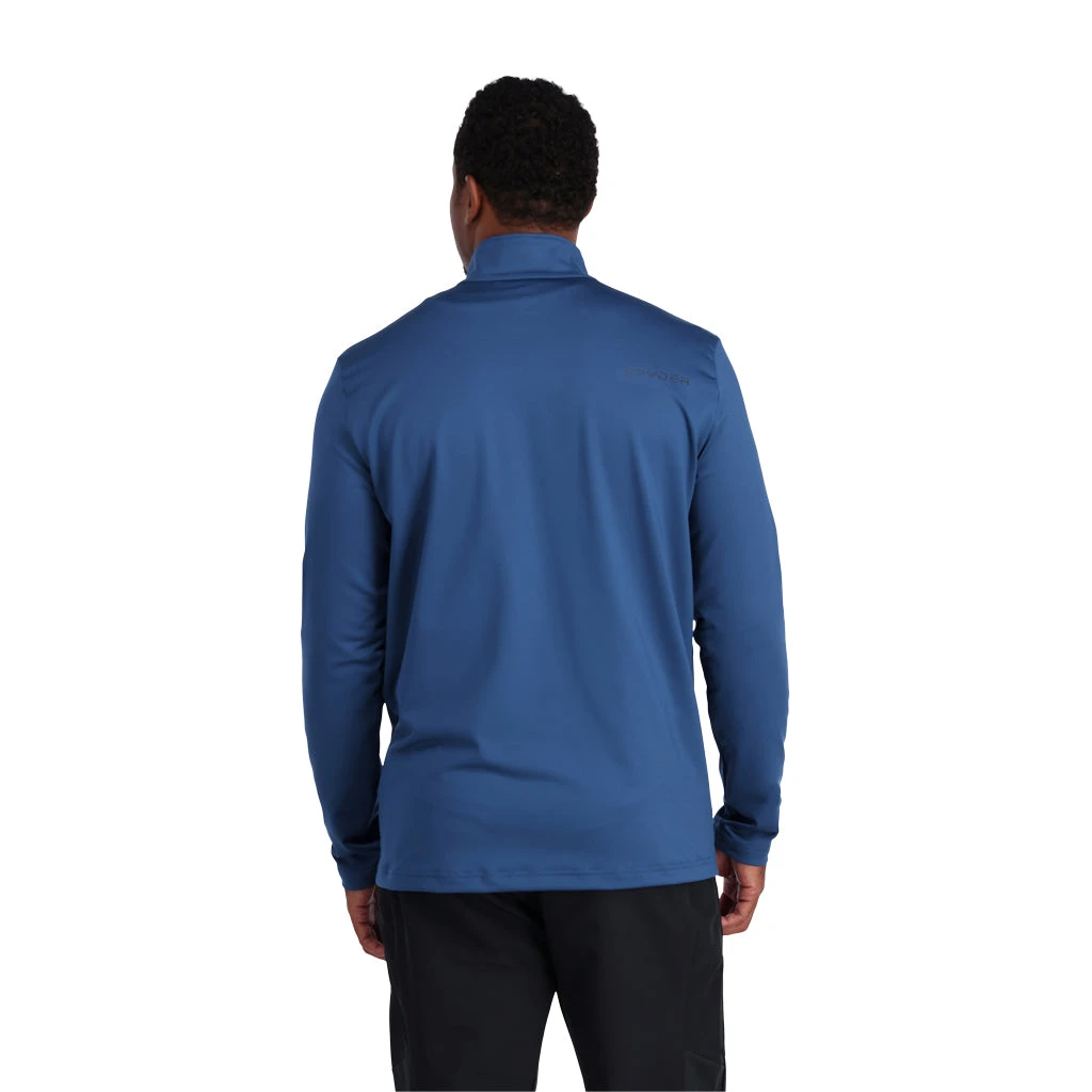 Spyder Mens Prospect Half Zip - Abyss 2 Spyder Mens Prospect Half Zip - Abyss - Image 2