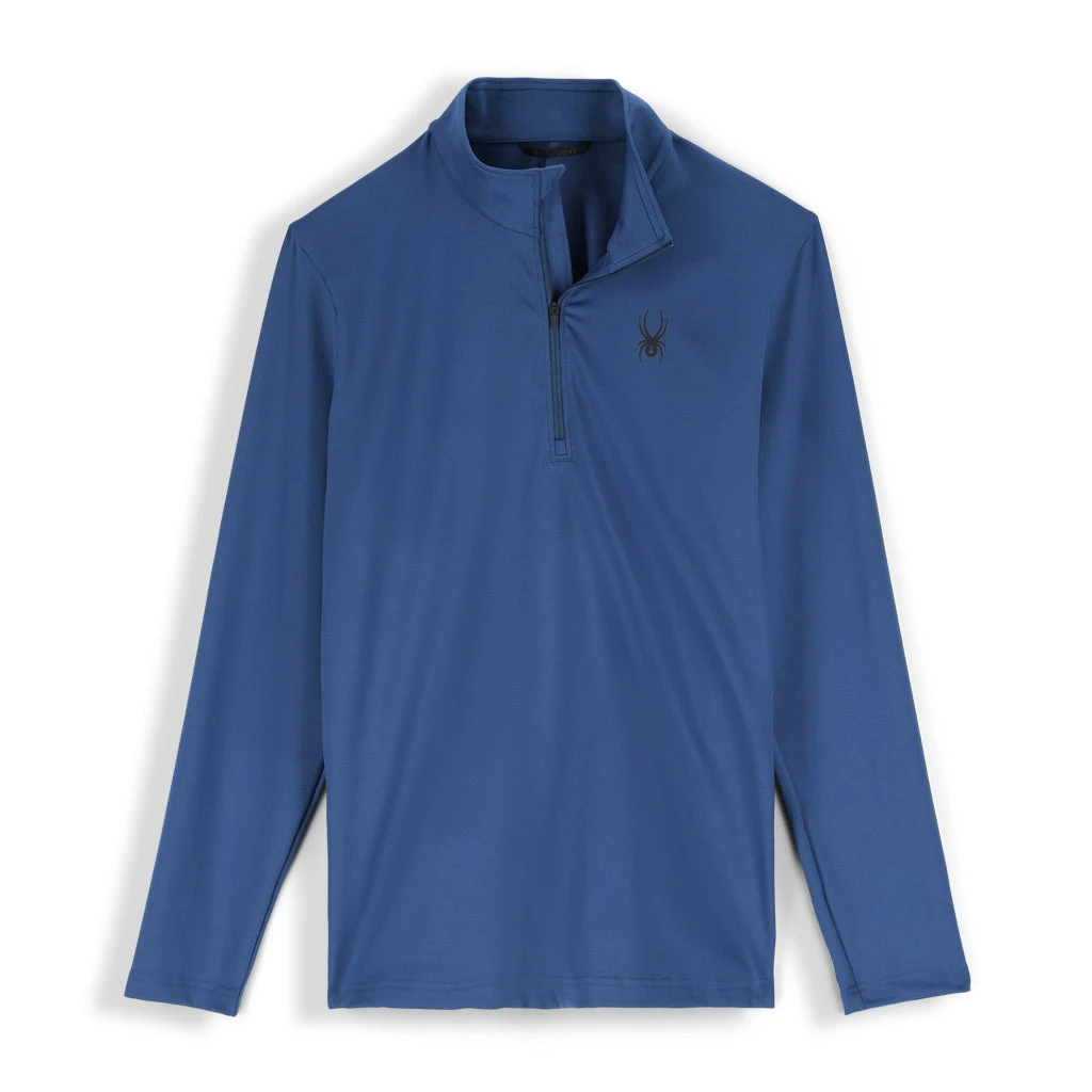 Spyder Mens Prospect Half Zip - Abyss 1 Spyder Mens Prospect Half Zip - Abyss