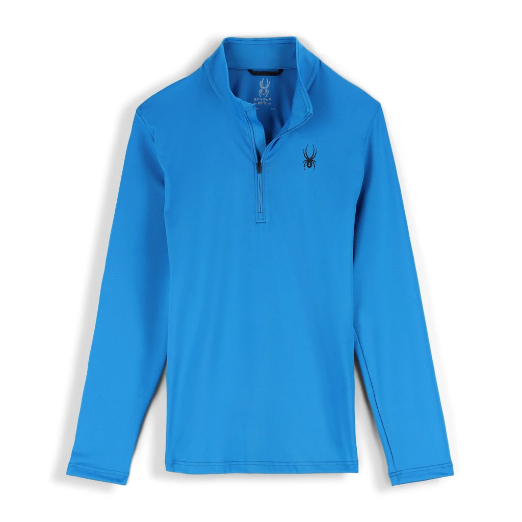 Spyder Mens Prospect Half Zip - Collegiate 2 Spyder Mens Prospect Half Zip - Collegiate - Image 2