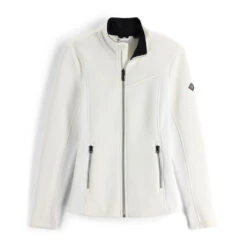 Spyder Womens Encore Full Zip - White White